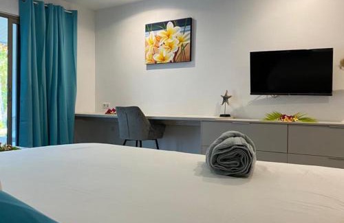 Point Matira Apartment | Mareta Lodge - studio RUA 2