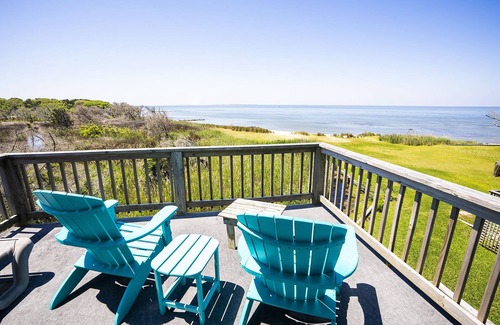Ocracoke House | Margaritaville/Spectacular Sunsets and Sound View!