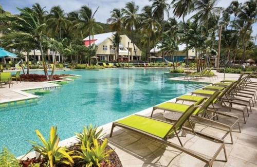 Frydendal Apartment | Margaritaville Vacation Club by Wyndham - St. Thomas - Studio visual assist, hearing