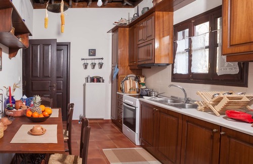 Makrynitsa House | Maria's Cozy Loft in Makrinitsa