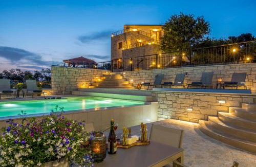 Likotinarea Villa | Maria's panoramic seaview Villa