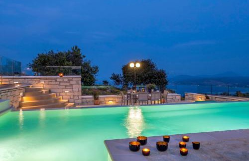 Likotinarea Villa | Maria's panoramic seaview Villa