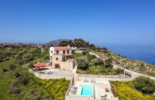 Likotinarea Villa | Maria's panoramic seaview Villa