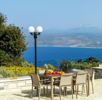 Likotinarea Villa | Maria's panoramic seaview Villa