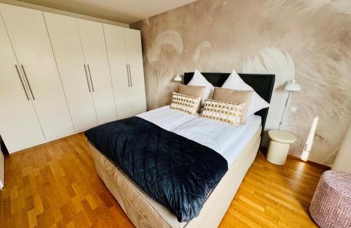 Edinghausen Apartment | Marie Curie Suite im Wissenschaftspark