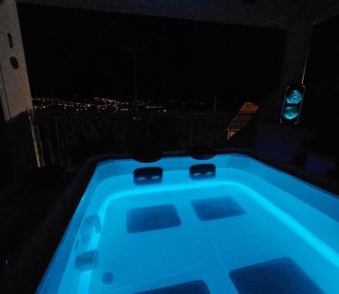 Spartia Apartment | Marily's seaview suite with private JACUZZI and BBQ