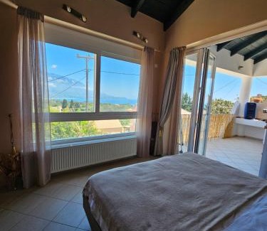 Spartia Apartment | Marily's seaview suite with private JACUZZI and BBQ
