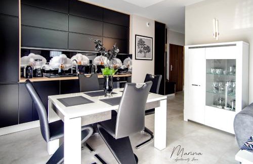 Ilawa Apartment | Marina Apartament 13 Iława - z prywatnym miejscem parkingowym
