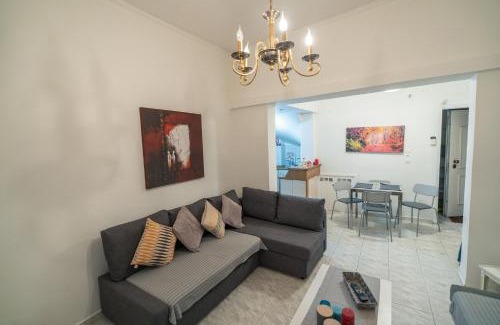 Nikaia Apartment | Marina Apartment Cozy, Spotless, AC, WiFi