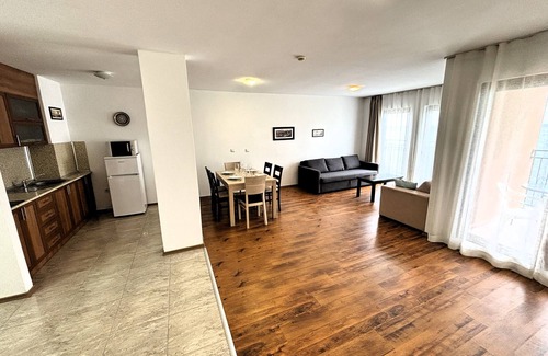 Aheloy Apartment | Marina Cape - large apartament with Sea View - 1 bedroom