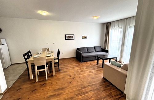 Aheloy Apartment | Marina Cape - large apartament with Sea View - 1 bedroom