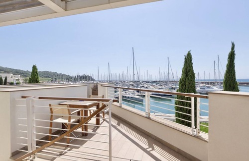 Scarlino Apartment | Marina di Scarlino Three-room duplex apartment 6 beds