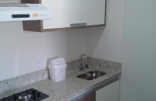 Caldas Novas Apartment | Marina Flat Náutica Resort Caldas Novas 4 + 1 child up to 12X No Interest