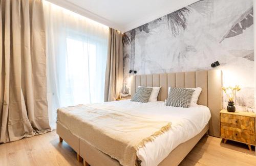 Ilawa Apartment | Marina Hello - widok na jezioro, piękne wnętrze, klimatyzacja, winda