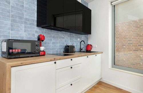 West Pomeranian Voivodeship Apartment | Marina Podzamcze 311* Szczecin | River View Studio
