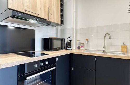 Quartier Pasteur Apartment | Marine, votre F2 moderne à Rouen