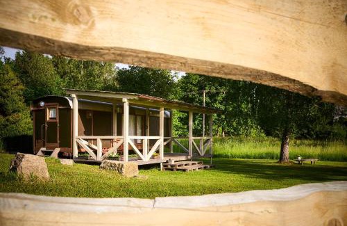 Stare Krecany House | maringotka Aluna - České Švýcarsko
