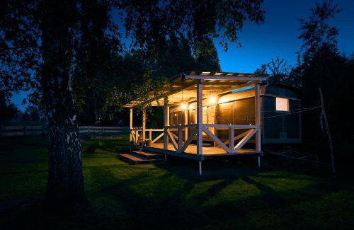 Stare Krecany House | maringotka Aluna - České Švýcarsko