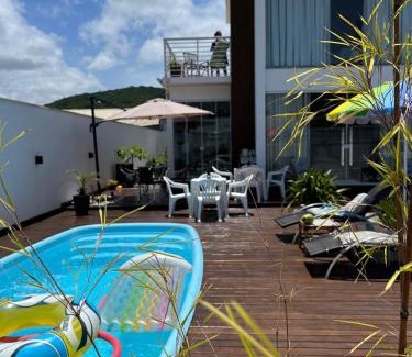 Mariscal House | MarisC&LHouse2-Quarto para casal