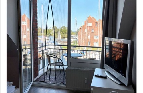 Ueckermuende Apartment | Maritime apartment in the marina of the lagoon town of Ueckermünde