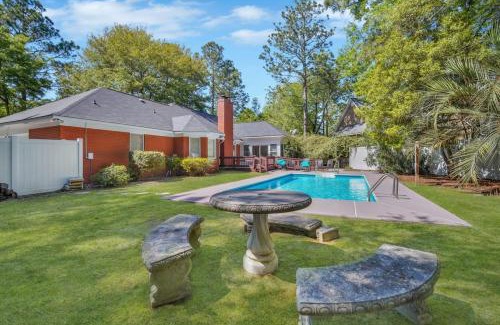 Statesboro House | Market District Pool House