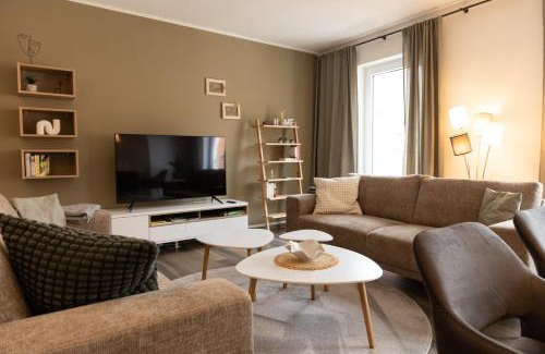 Treffurt Apartment | MARKINA: Penthaus - Burgblick