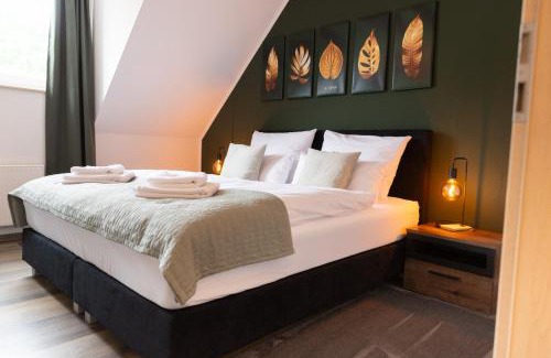 Treffurt Apartment | MARKINA: Penthaus - Burgblick