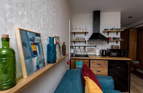 Kazbegi Apartment | MaRKoS Wooden loft in Gudauri