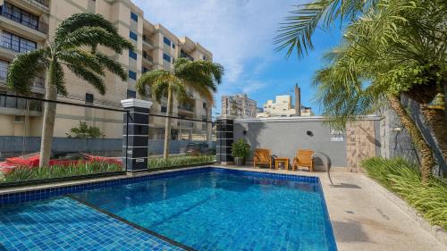 Tombo Apartment | Marmeu Tombo com Hidro Aquecida Privativa