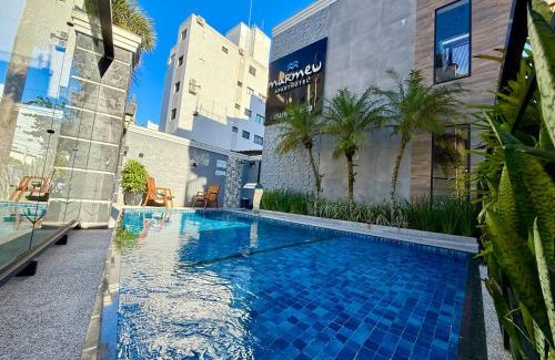 Tombo Apartment | Marmeu Tombo com Hidro Aquecida Privativa