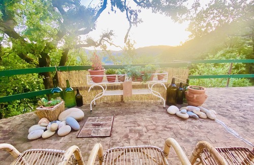 Piediluco House | Marmore waterfall 10 min and 5 min from Lake d Piediluco Apartment 4 places