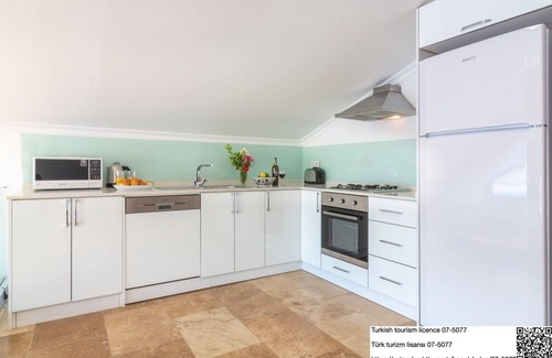 Kalkan Apartment | Marnie Apartment - Penthouse w/private pool, stunning views, close to Old Town