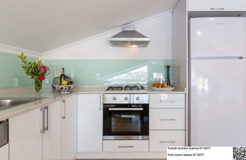 Kalkan Apartment | Marnie Apartment - Penthouse w/private pool, stunning views, close to Old Town