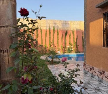 Aghmat House | Marrakech Private Villa with Pool, Near Ourika and Atlas Mountain