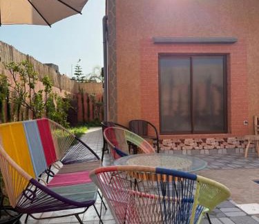 Aghmat House | Marrakech Private Villa with Pool, Near Ourika and Atlas Mountain