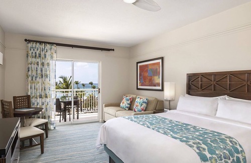 Palm Beach Hotel | Marriott Aruba Surf Club - Great 2 Bdrm,ocean view with wonderful amenities
