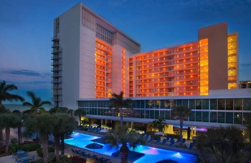 Collier County Villa | Marriott Crystal Shores Resort Marco Island with GULF FRONT VIEW on the Beach!n