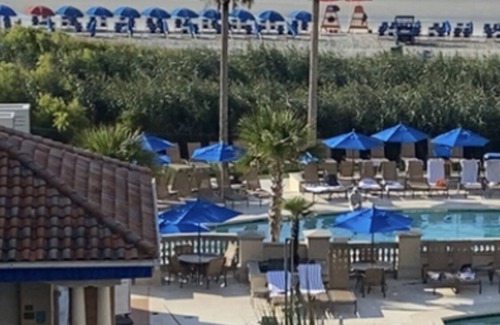 Myrtle Beach Condo | Marriott Ocean Watch right on beach Grand Dunes