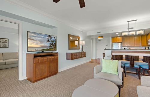 Poipu Villa | Marriott's Waiohai Beach Club 2BR Islandview Villa