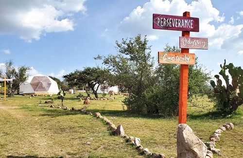 Aguascalientes RV Rental | Mars Glam Camp