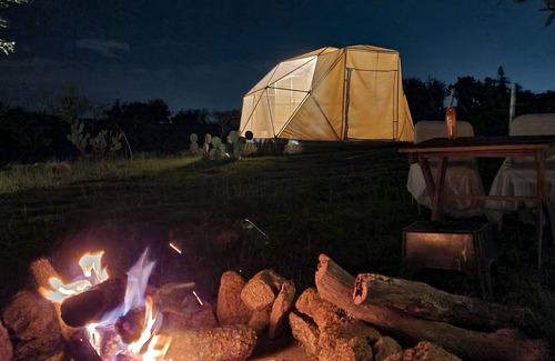 Aguascalientes RV Rental | Mars Glam Camp