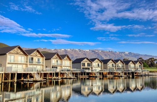 Lowburn Apartment | Marsden Lake Resort Central Otago