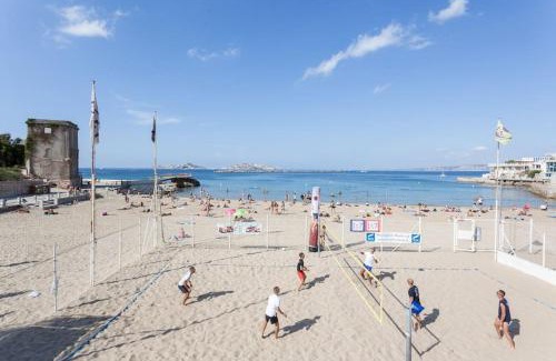 Le Pharo Apartment | MARSEILLE superbe appartement à 2m de la plage
