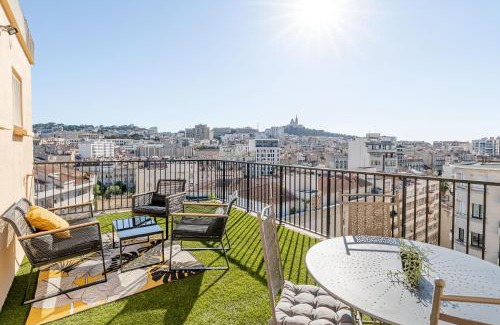 Lodi Apartment | Marseille: Superbe vue sur Notre-Dame de la Garde