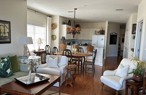 St. Simons Island Condo | "MARSH MAGIC" The Best View in The House!!! 4 Bedrooms Professionally Decorated