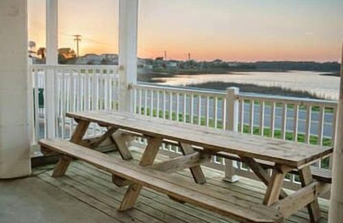 Cherry Grove Beach House | Marsh View Retreat | Your Perfect Escape Awaits | GCV C