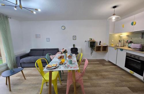 Saint - Martin - du - Touch Apartment | MarshMallow Toulouse proche aéroport, Airbus et Zenith