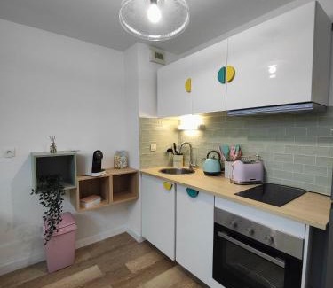 Saint - Martin - du - Touch Apartment | MarshMallow Toulouse proche aéroport, Airbus et Zenith