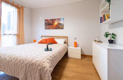 Vimodrone Apartment | Martesana Terrace Flat with garage - Ospedale San Raffaele
