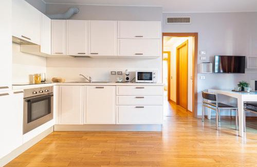 Vimodrone Apartment | Martesana Terrace Flat with garage - Ospedale San Raffaele